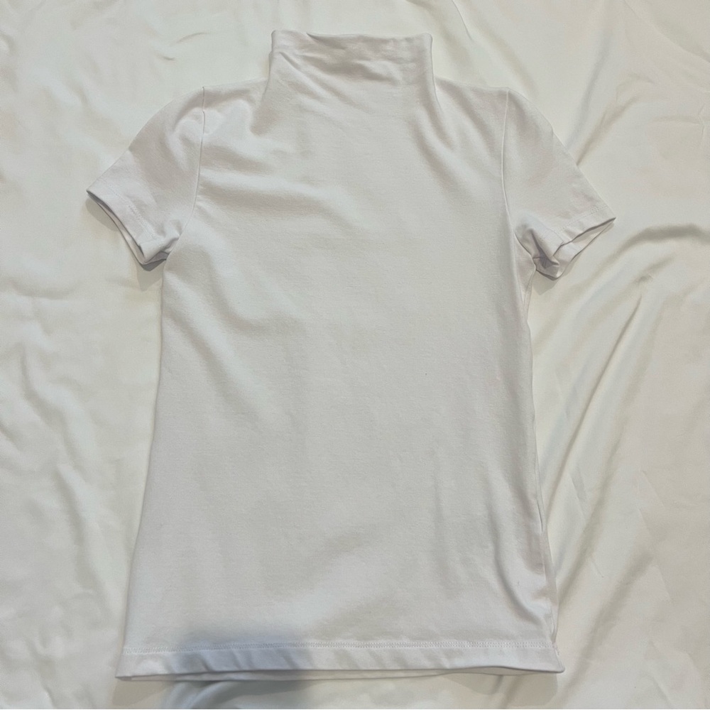 Madewell Short Sleeve Mockneck Tee Size XS - Picture 4 of 8
